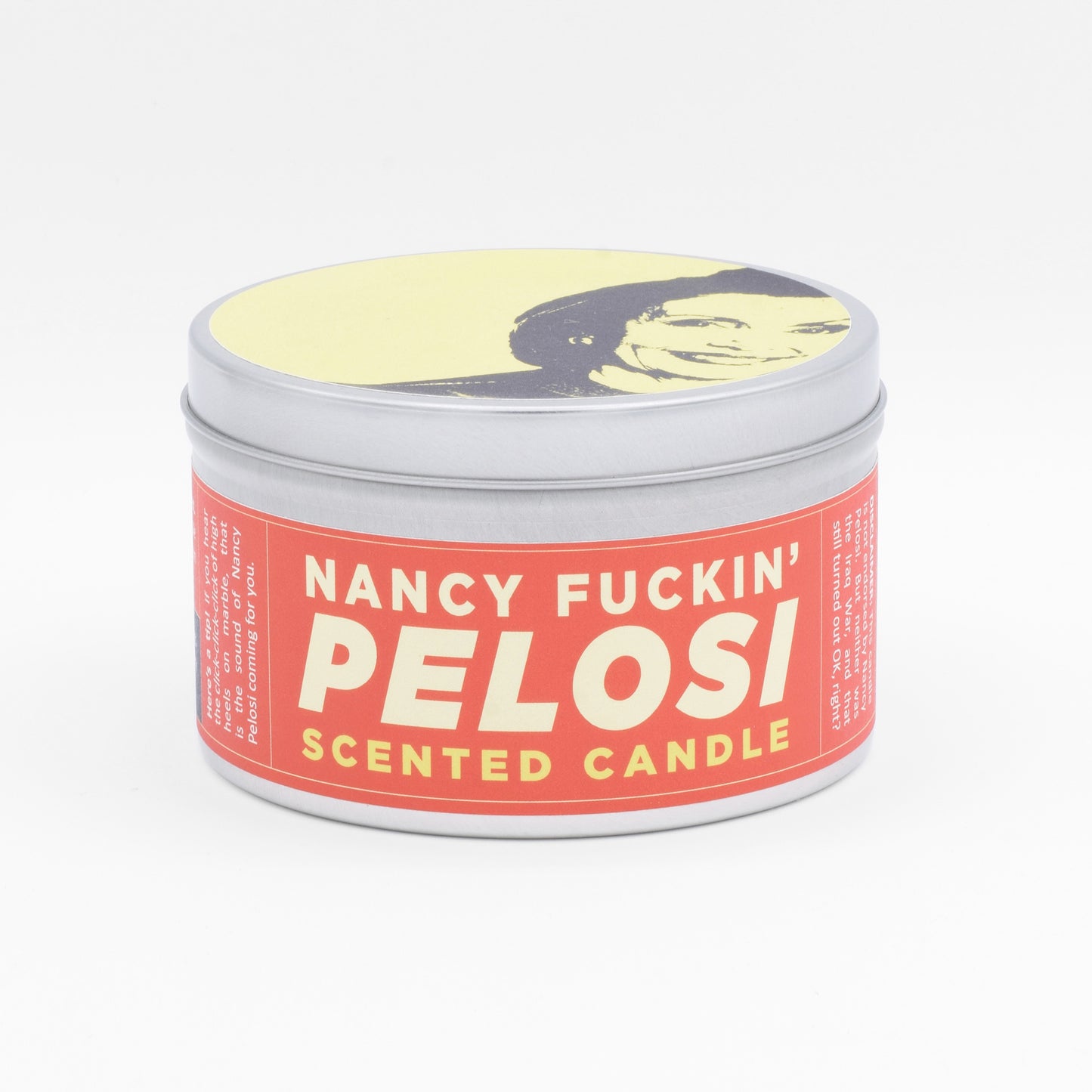 Nancy Pelosi-Scented Candle