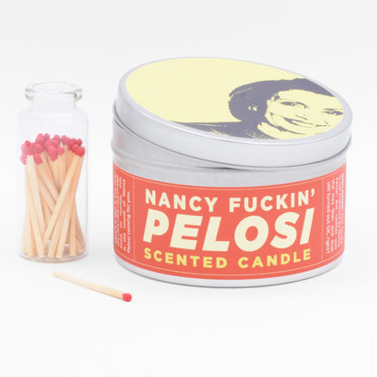 Nancy Pelosi-Scented Candle