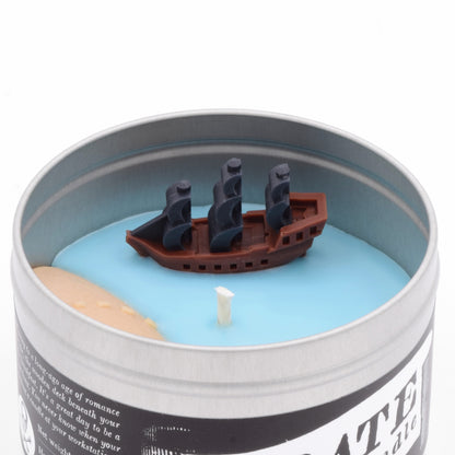 Pirate-Scented Candle