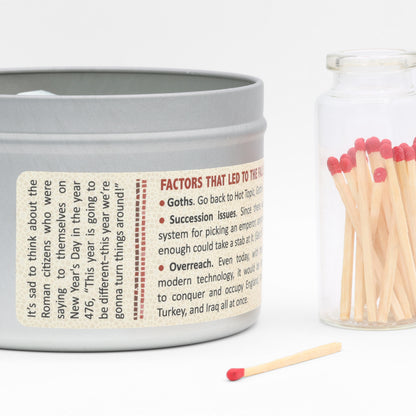 Fall of Rome-Scented Candle