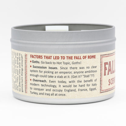Fall of Rome-Scented Candle