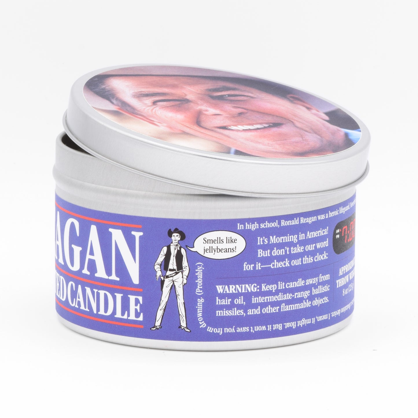 Reagan-Scented Candle