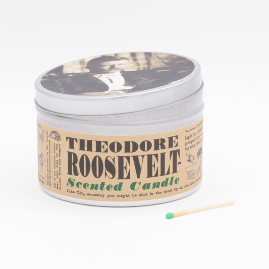 Theodore Roosevelt-Scented Candle