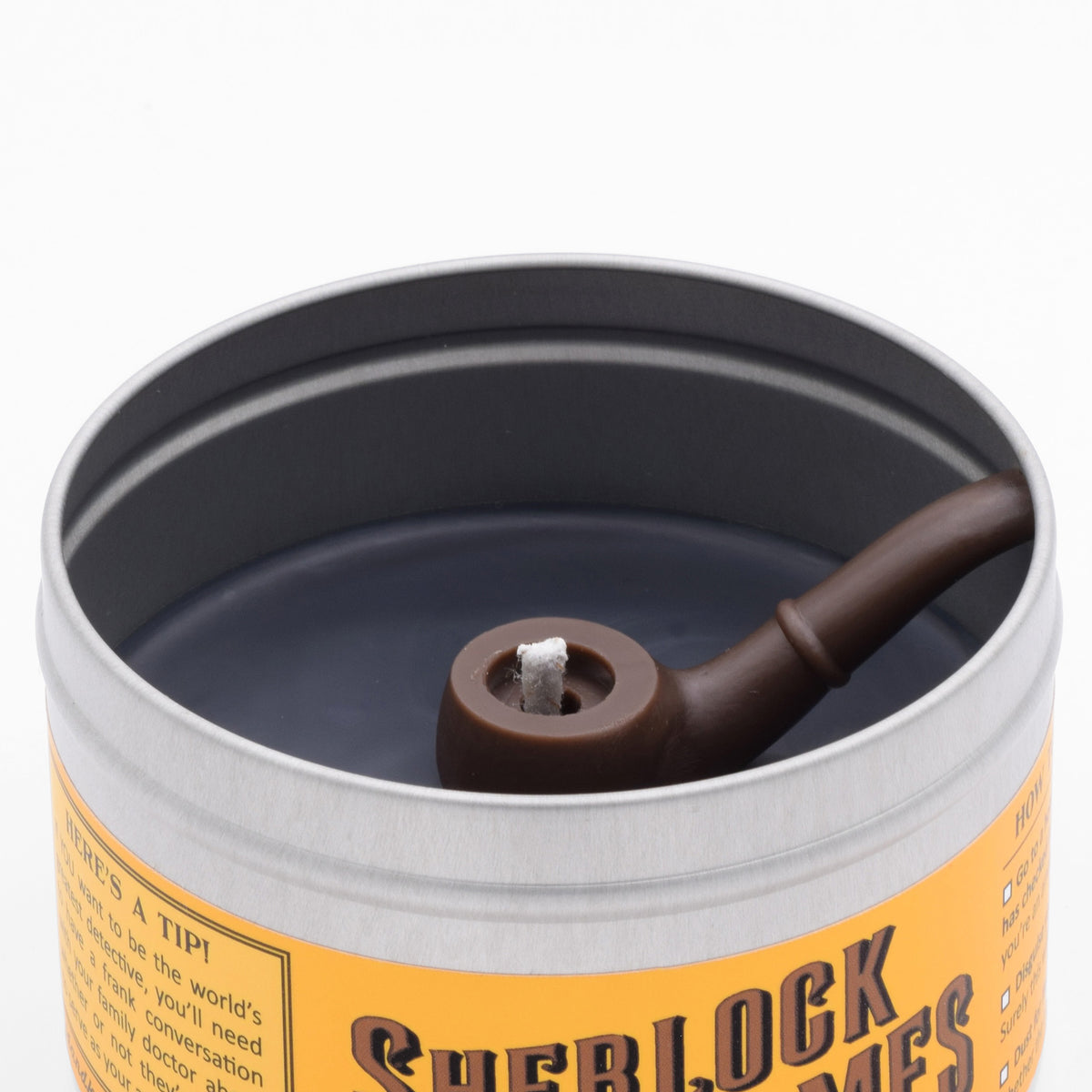 Sherlock Holmes-Scented Candle