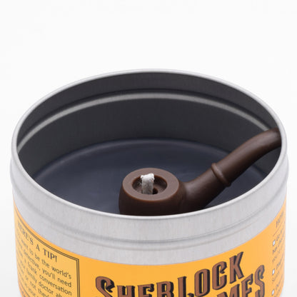 Sherlock Holmes-Scented Candle