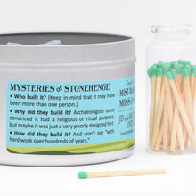 Load image into Gallery viewer, Stonehenge-Scented Candle