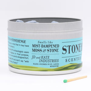 Stonehenge-Scented Candle