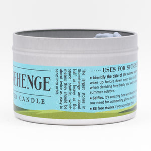 Stonehenge-Scented Candle