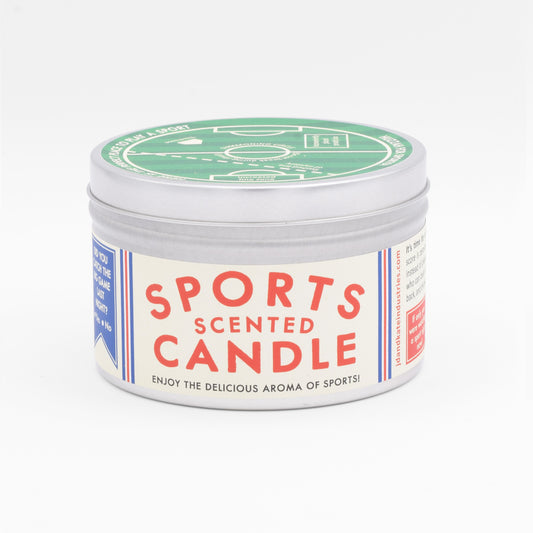 Sports-Scented Candle