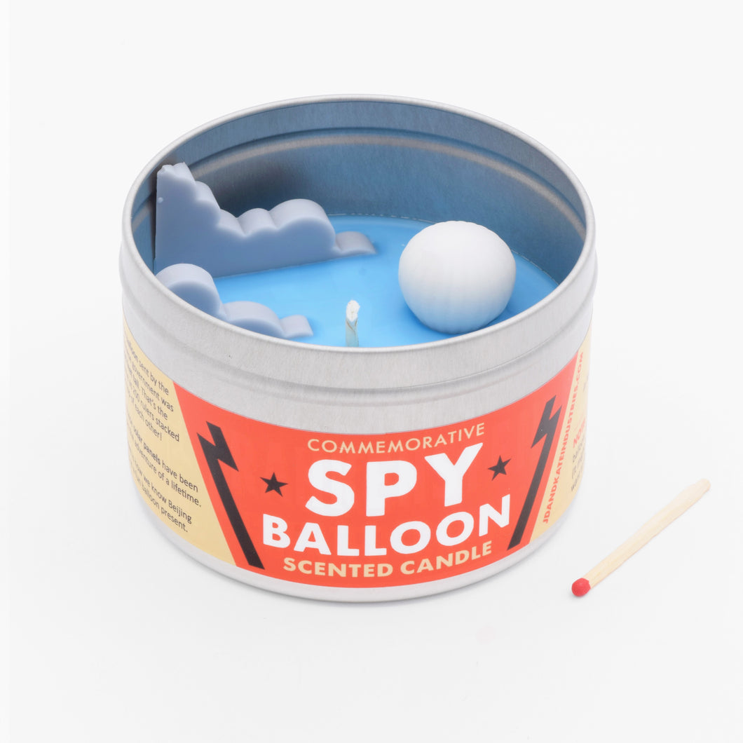 Commemorative Spy Balloon-Scented Candle