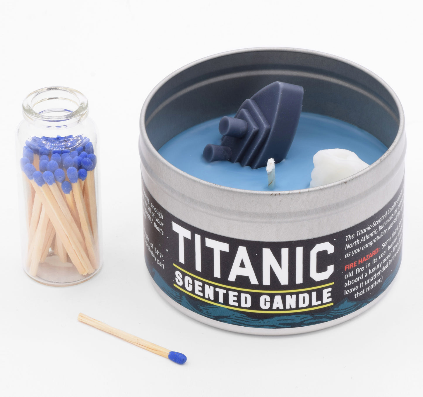 Titanic-Scented Candle