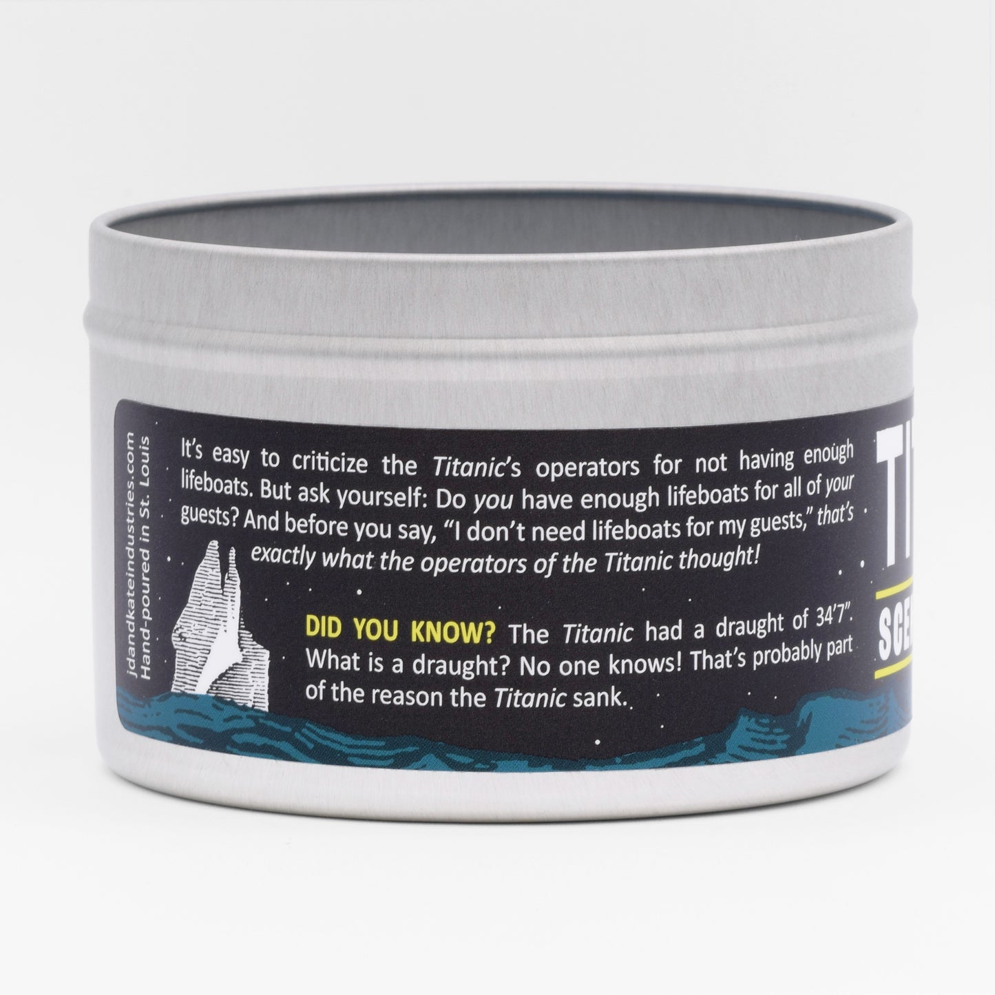 Titanic-Scented Candle