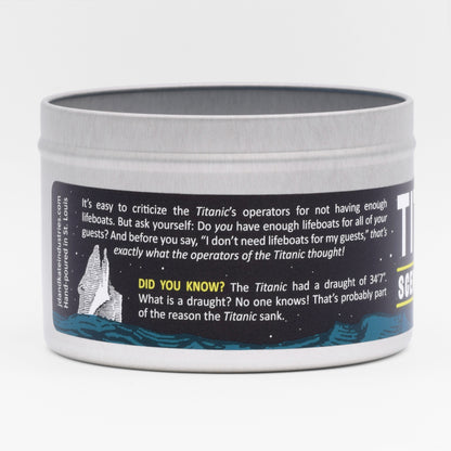 Titanic-Scented Candle