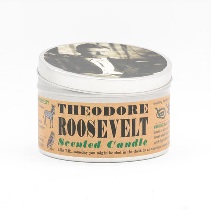 Theodore Roosevelt-Scented Candle