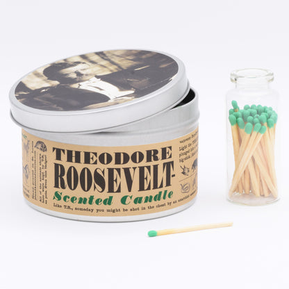 Theodore Roosevelt-Scented Candle