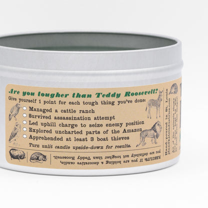 Theodore Roosevelt-Scented Candle