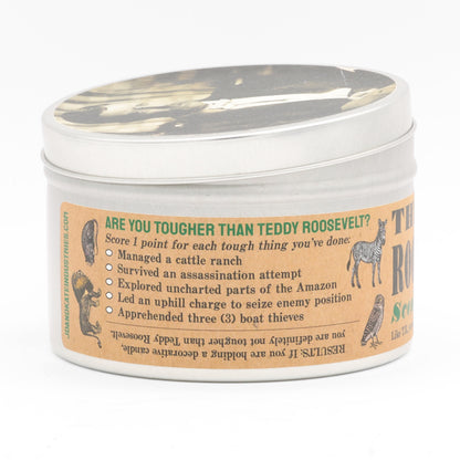 Theodore Roosevelt-Scented Candle