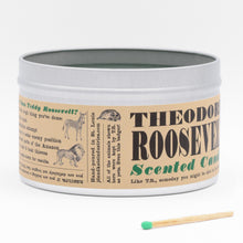 Load image into Gallery viewer, Theodore Roosevelt-Scented Candle