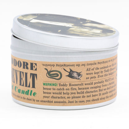 Theodore Roosevelt-Scented Candle