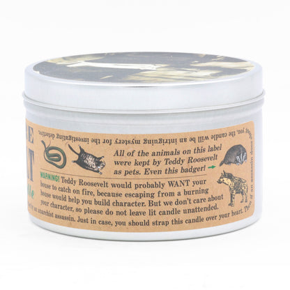 Theodore Roosevelt-Scented Candle