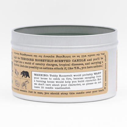 Theodore Roosevelt-Scented Candle