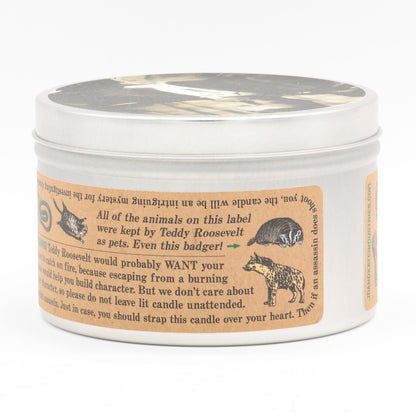 Theodore Roosevelt-Scented Candle