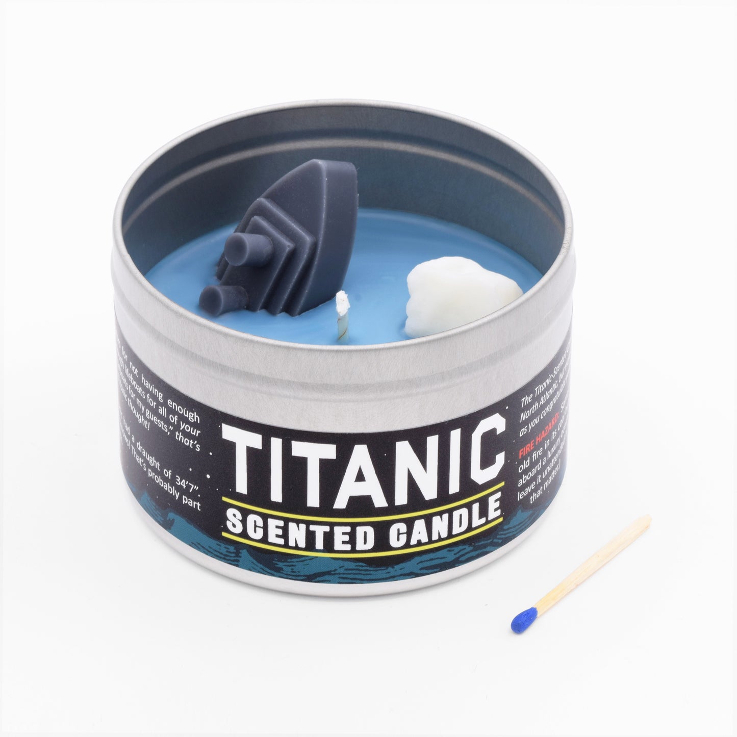 Titanic-Scented Candle