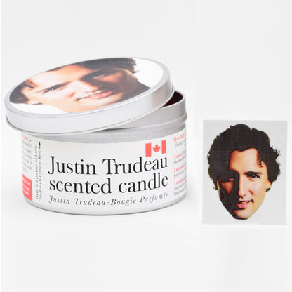 Justin Trudeau-Scented Candle