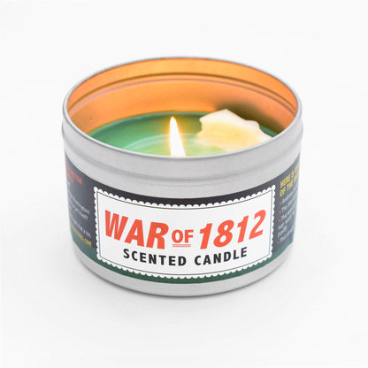 War of 1812-Scented Candle