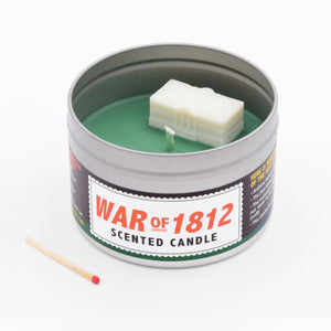 War of 1812-Scented Candle