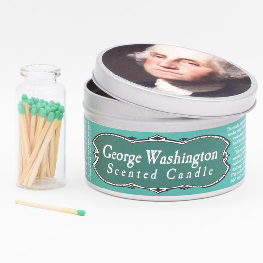 George Washington-Scented Candle