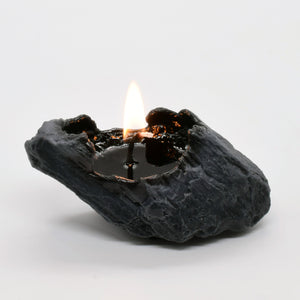 Lump of Coal Candle