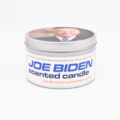 Joe Biden-Scented Candle