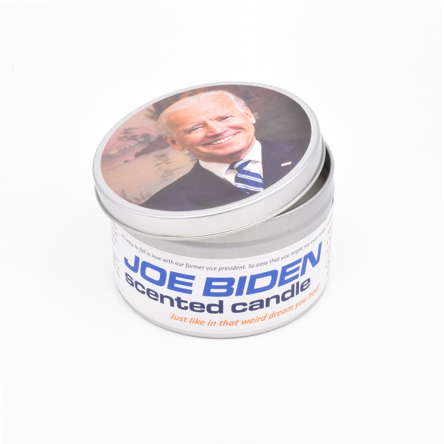 Joe Biden-Scented Candle