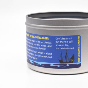 Boston Tea Party-Scented Candle