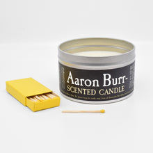 Load image into Gallery viewer, Aaron Burr-Scented Candle