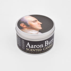 Aaron Burr-Scented Candle