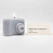 Load image into Gallery viewer, Candle replica of a digital camera