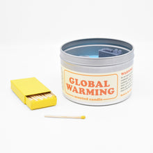 Load image into Gallery viewer, Global Warming-Scented Candle