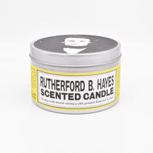 Load image into Gallery viewer, Rutherford B. Hayes-Scented Candle