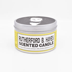 Rutherford B. Hayes-Scented Candle