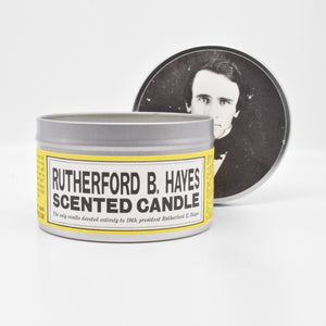 Rutherford B. Hayes-Scented Candle