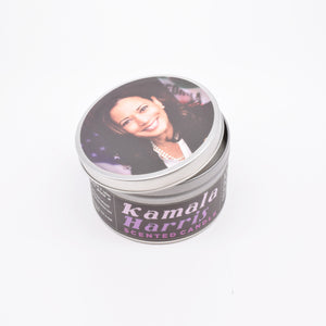Kamala Harris-Scented Candle