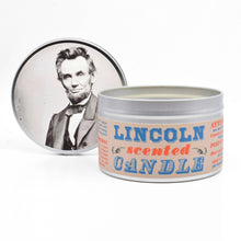 Load image into Gallery viewer, Lincoln-Scented Candle