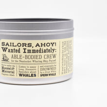 Load image into Gallery viewer, Moby-Dick-Scented Candle