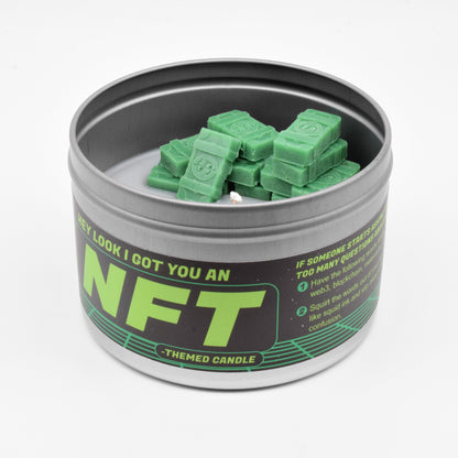 NFT-Scented Candle