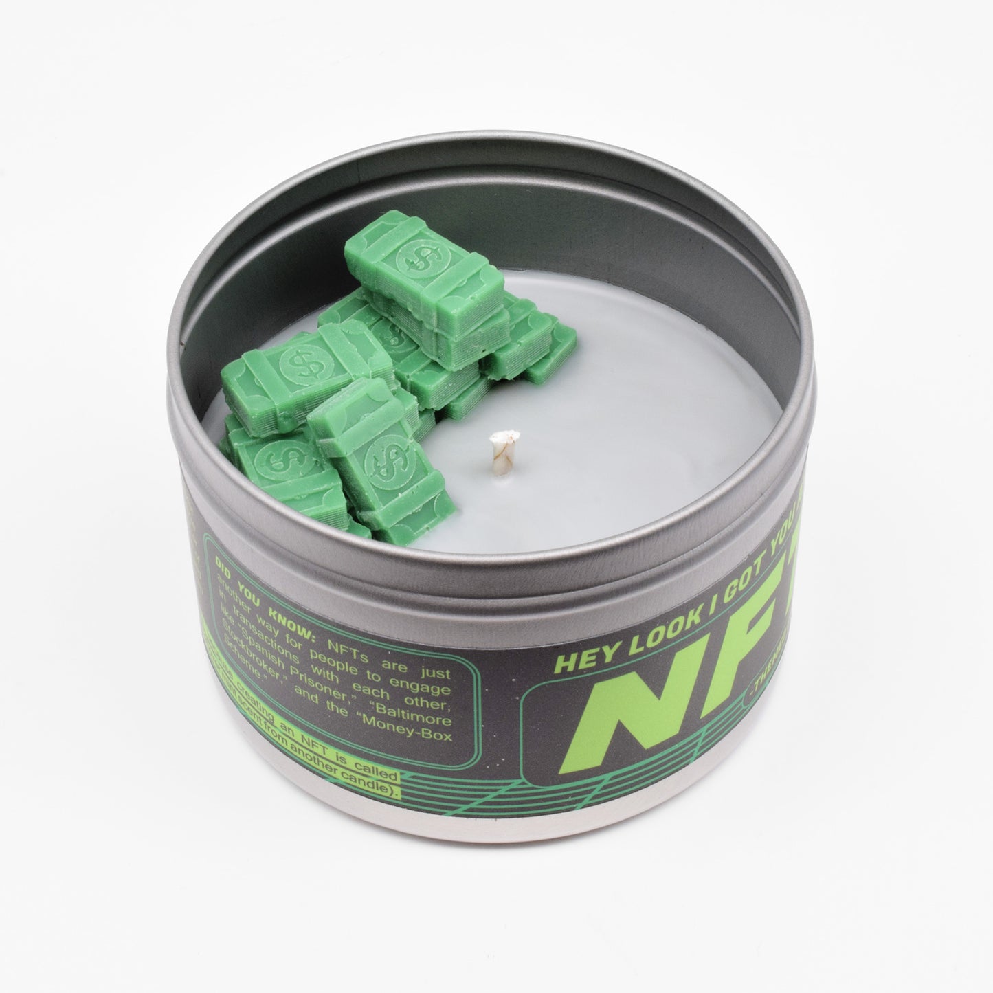 NFT-Scented Candle