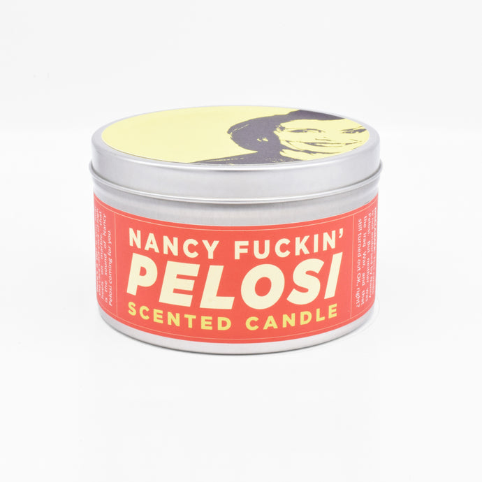 Nancy Pelosi-Scented Candle