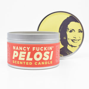 Nancy Pelosi-Scented Candle