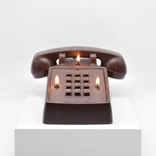 Load image into Gallery viewer, Candle replica of a push button telephone
